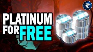 Warframe: How To Get Platinum For FREE! (2024)