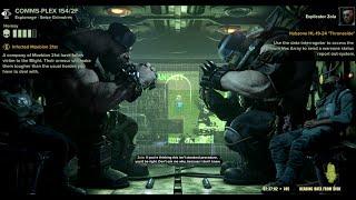 Warhammer 40K - Darktide - Heresy - Point Blank-Barrage Ogryn - Comms-Plex 154-2F - 20250223-143112