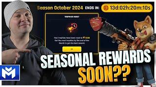 Seasonal Rewards in Mavia Soon??