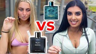 VERSACE EROS vs BLEU DE CHANEL  Which Fragrance is More Attractive | Women's Reactions