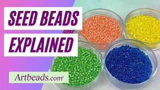 TOHO and Miyuki Seed Beads Explained