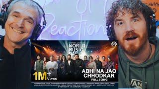 Abhi Na Jao Chhodkar | World Music Day Concert 24 | Sourendro-Soumyojit REACTION!!