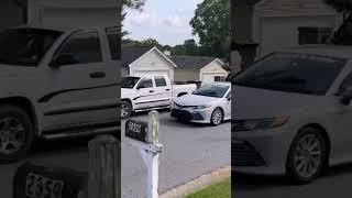 Driving  by who is it Nancy B the Scratcher. #driving  #nancybthescratcher  #toyota  #2023  #camry