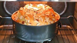 You Will Make This Cake Every Day! It Only Takes 1 Minute, VERY EASY WITHOUT MIXER!