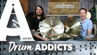 Zildjian K Cymbals with Paul Francis - Drum Addicts