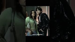 Lili and Tae with others celebrities 𝑣𝑠 together