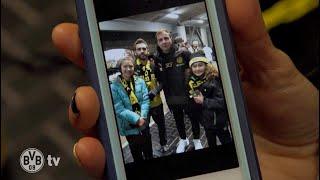 BVB-Crazy Family from the USA visits Dortmund!