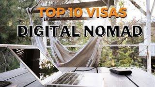 Top 10 Digital Nomad Visas in 2024 | Best Countries for Remote Work