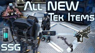 ARK Genesis 2 All NEW Tek Items