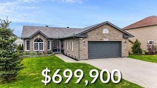 *SOLD* Inside a $699,900 Home in Sudbury's Sunrise Ridge Neighbourhood