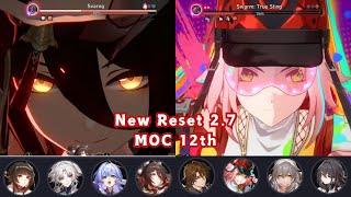 HSR New Reset 2.7 MOC 12 Feixiao with Fugue & Rappa Super Break | Close Win