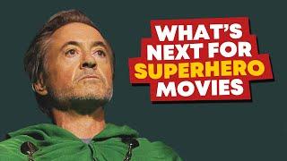 What's Next For Superhero Movies