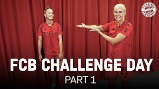 FC Bayern Frauen Challenge Day - Part 1