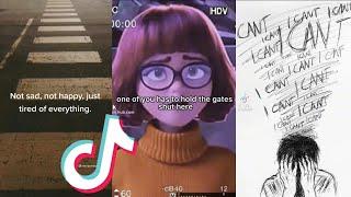 Sad Tiktok Compilation That Depressed Will Understand #1