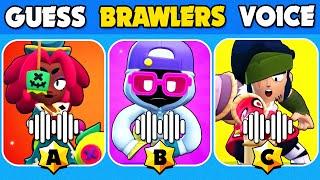 Juju, Shade, Gus, Kenji and other - Solve the Monster Voice Mystery in Just 5 Minutes by Brawl Stars