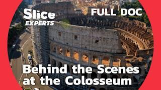 Uncovering the Colosseum's Secrets: Wild beast, Naval Battles and Gladiators | SLICE EXPERTS