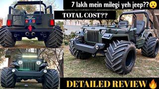 Pakistan’s First Willys Jeep Modified Into 4×4 Monster  | Review Price & Details  | Restoration