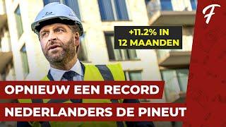 HUIZENPRIJZEN BEREIKEN OPNIEUW EEN RECORD