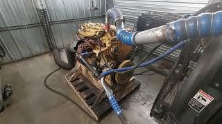 Used 1997 Caterpillar 3126B Engine Test Run 500-19066