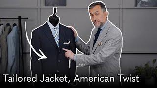 What is a Button Three Roll Two Jacket?