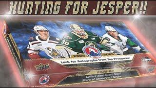 HUNTING FOR JESPER!!! - 22/23 Upper Deck AHL Hockey -  Hobby Box  - Hockey Card Break