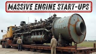 62 RARE OLD ENGINES STARTING UP SOUND THAT WILL BLOW YOUR EARS