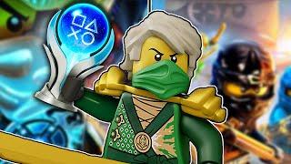 I Platinum'd These FORGOTTEN Ninjago Games!