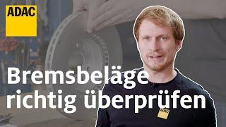 Auto-Bremsen-Check: Tipps für Lebensdauer und Verschleißerkennung | Einfach. Selber. Machen | ADAC