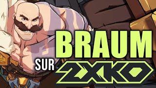 BRAUM ARRIVE DANS 2XKO ET ALPHA DU JEU  ! Analyse du trailer