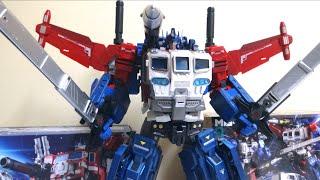 【Fans Hobby】MB-11 God Armour not Transformers God Ginrai wotafa's review Part.2