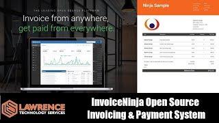 InvoiceNinja Open Source Invoicing, Payment & CRM  Review and Tutorial