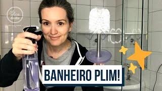 COMO LIMPAR BANHEIRO INTEIRO | FLÁVIA FERRARI