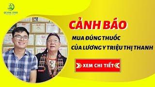 Cảnh báo giả mạo lương y Triệu Thị Thanh!!!