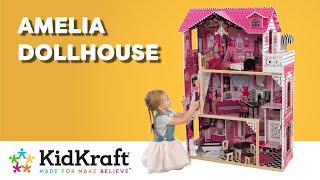 Amelia Dollhouse | KidKraft Wooden Dollhouses