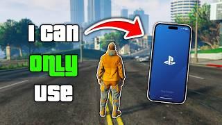 The MOST DIFFICULT Way To Play GTA Online...