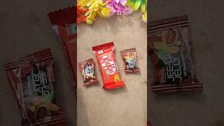 KitKat Chocolate & Marko jally lollipop #shorts #nestle #kitkat #marko