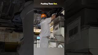 Why Factory Wheel Alignment Is So Precise #assembly #automobile #car #manufacturing #mechanic