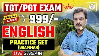 TGT PGT ENGLISH GRAMMAR PRACTICE SESSION || ENGLISH GRAMMAR FOR ALL EXAMS BY- KULDEEP SIR