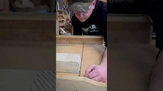 Old School Joinery, New School Tools. Clean Cuts — Bridle Joint #woodworking ##woodjoints #joinery