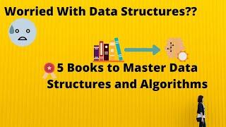 Top 5  Books to Master Data Structures and Algorithm|Best books for data structures and algorithms