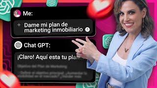 Como Crear un Plan de Marketing Inmobiliario con Inteligencia Artificial en Minutos (PROMPT GRATIS)