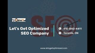 Toronto SEO Service | Let's Get Optimized - SEO Company Ca