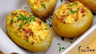 This potato recipe will surprise you! Delicious baked potatoes