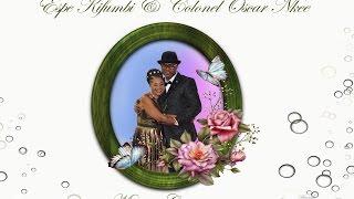 Le Mariage Coutumier  du Colonel Oscar & Espe K