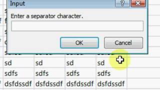 Excel Export Worksheet Data to Notepad, Wordpad or Any Text File