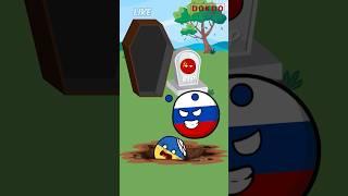 Revive USSR | Russia revives USSR #countryballs