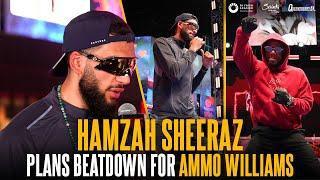 Hamzah Sheeraz REVEALS why Dubois is set for big WIN vs Hrgovic & plans BEATDOWN for Ammo Williams 