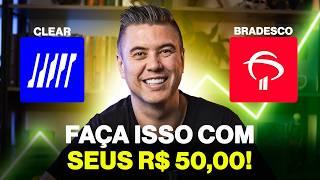 COMO MULTIPLICAR R$ 50 COM OPÇÕES COM AÇÕES!