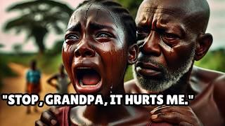 My Grandfather Do This All Night, What happend Next Will Shock You  #africanfolktales #folklore