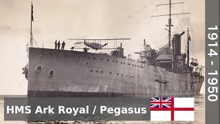 HMS Ark Royal / Pegasus (1914) - Guide 365